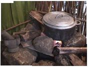 Feu de bois